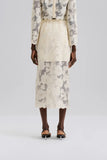 Malina Anabelle Skirt in Vanilla