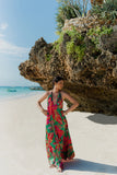 Sundress Natasha Dress in Green