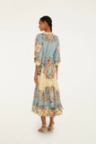 Farm Rio Boho Beauty Butter Maxi Dress in Multi