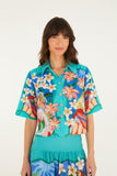 Farm Rio Garden Of Life Short Sleeve Shirt