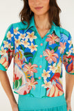 Farm Rio Garden Of Life Short Sleeve Shirt