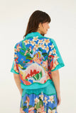 Farm Rio Garden Of Life Short Sleeve Shirt
