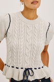 Rails Chandi Knit in Oat