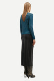 Samsoe Saagneta Long Skirt in Black