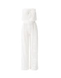 Melissa Odabash Viv Jumpsuit in White