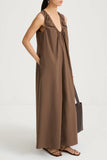 Style In Jaisie Dress in Brown
