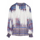 Devotion Boheme Blouse in Purple