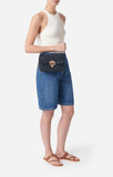 Vanessa Bruno Moon Bag in Black