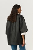 Pieszak Lanni Half Sleeve Jacket in Black