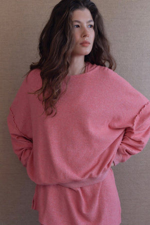 American Vintage Cluway Sweat in Romance
