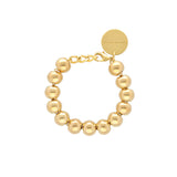 Vanessa Baroni Mini Beads Bracelet in Gold