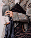 Day Et Zebra Pouch in Coffee