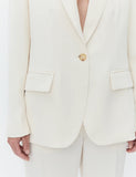 Day Birger Et Mikkelson Hector Classic Blazer in Cream