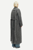 Samsoe Samolly Coat in Black