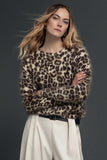 Solocascmir Animal Print Jumper
