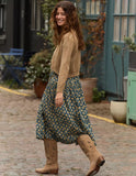 Penelope Chilvers Jolene Paloma Suede Boot in Almond
