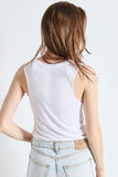 American Vintage Jac 47 Vest in White