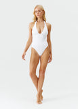 Melissa Odabash Andros Swimsuit in White