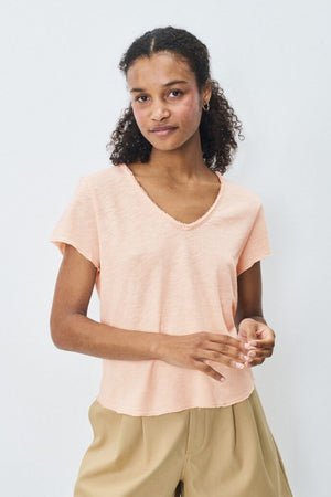 American Vintage Sonoma Short Sleeve in Biscuit