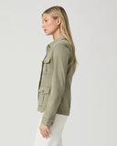 Paige Stacey Jacket in Moss