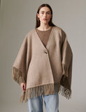 Day Birger Et Mikkelson Sybil Fringe Wrap in Beige