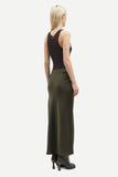 Samsoe Saagneta Long Skirt in Forest