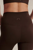 Varley Freesoft High Rise Legging 25” in Coffee Bean