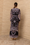 Hale Bob Georgina Dress in Black