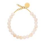 Vanessa Baroni Small Beads Necklace in Pearl Marble