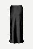 Samsoe Saagneta Long Skirt in Black