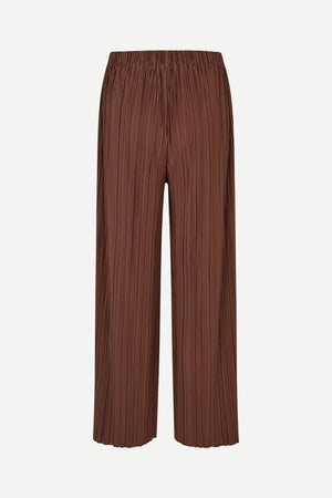 Samsøe Uma Trousers in Coffee