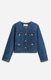 Vanessa Bruno Deana Jacket in Blue