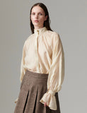 Day Birger Et Mikkelson Wayo Linen Top in Rice