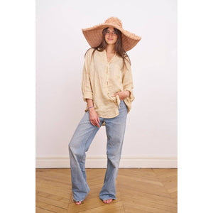 Sans Arcidet Summer Time Hat in Natural