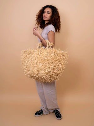 Sans Arcidet Surf Bag Large in Natural