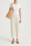 Style In Bergio Trousers in Cream
