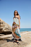 Farm Rio Copacabana Beach Maxi Dress in Multi