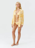 Melissa Odabash Millie in Jungle Yellow