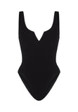 Sorbet Island Ava Swimsuit in Liquorice