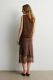 Second Female Wila Lace Skirt in Carafe