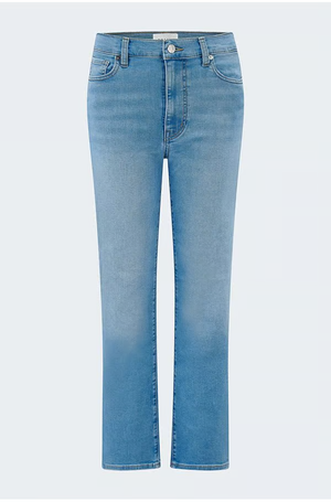 Frame Le Sleek Straight in Honeymoon Blue