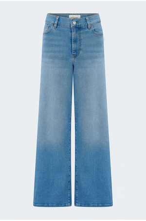 Frame Le Slim Palazzo in Honeymoon Blue