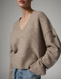 Day Birger Et Mikkelson Solange Knit in Hazel