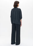 Zenggi Oversized Top in Charcoal