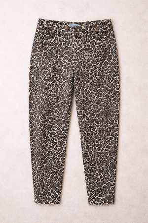 Minus Malli Mid West Pants in Animal Print