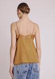 Berenice Taylor Silk Cami in Brown