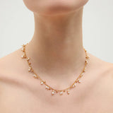 Gas Bijoux Tangerine Collar in Gold