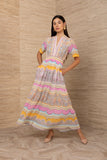 Hale Bob Vale Dress in Pink