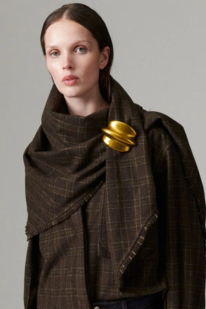 Day Birger Et Mikkelson Zia Scarf in Brown