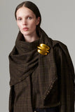 Day Birger Et Mikkelson Zia Scarf in Brown